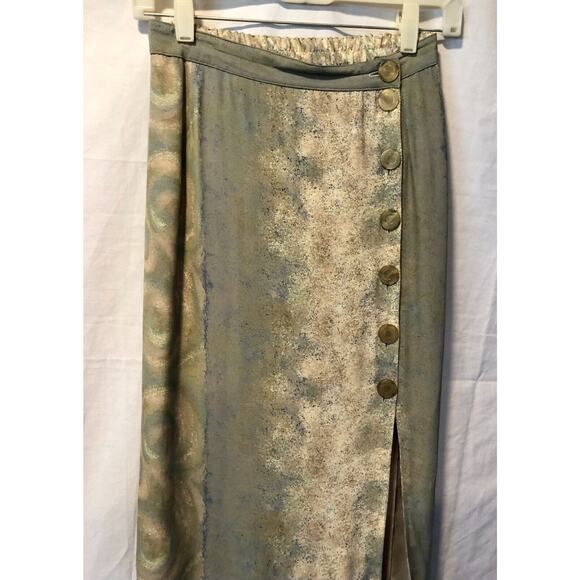 Vintage Platinum Dorothy Schoelen Skirt Set Jacket Top Short Long Skirts 3 pcs S - Picture 11 of 11